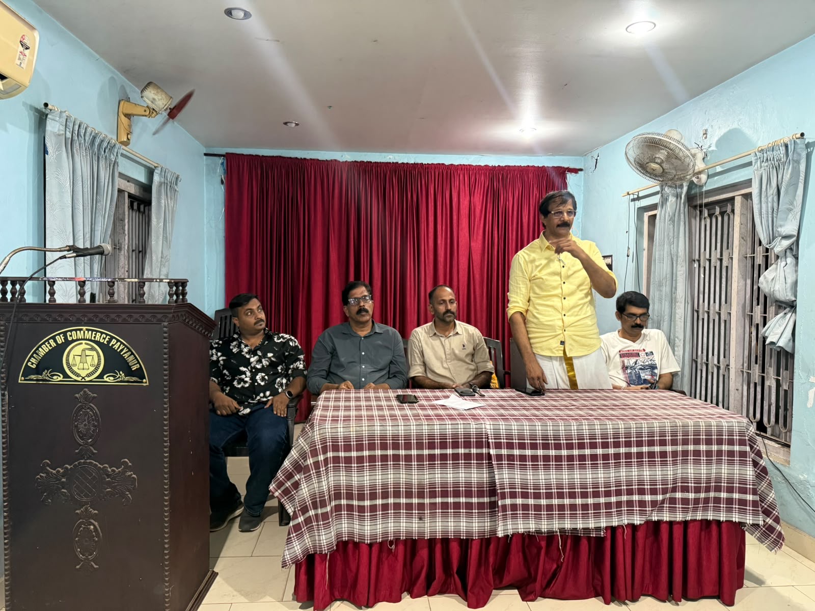 പയ്യന്നൂർ യൂണിറ്റ് സമ്മേളനം നടന്നു. 